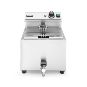 Friteuse Mastercook Profil Line met Aftapkraan - 8 L