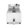 Mastercook Profil Line Deep Fryer with Drain Tap - 8 L