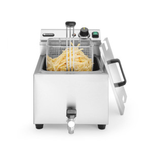 Friteuse Mastercook Profil Line met Aftapkraan - 8 L