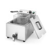 Friteuse Mastercook Profil Line met Aftapkraan - 8 L