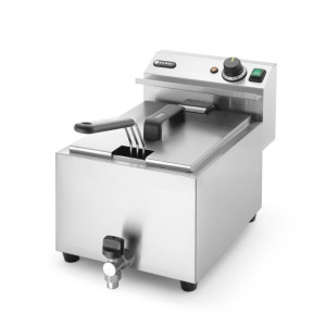 Friteuse Mastercook Profil Line met Aftapkraan - 8 L