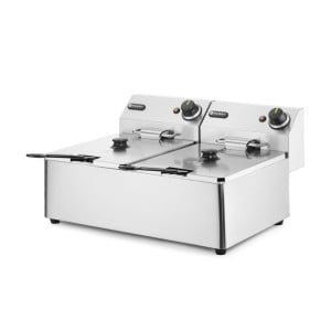 Frituurpan Kitchen Line - 2 x 6 L