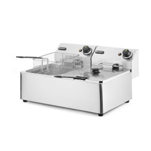 Kitchen Line Fryer - 2 x 6 L