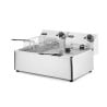 Fritteuse Kitchen Line - 2 x 6 L