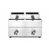 Induction Fryer with Drain Tap - 2 x 8 L