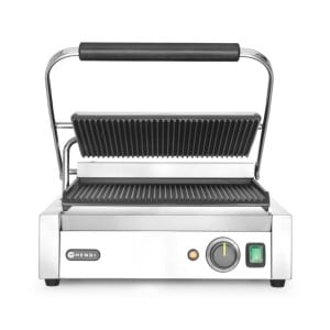 Grill de contact "Panini" - Marque HENDI - Fourniresto