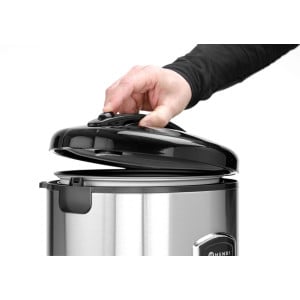 Rice Cooker with Steam Cooking Function - 1.8 L