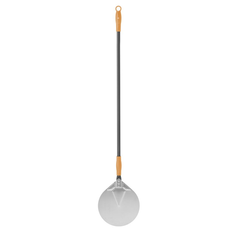 Round Stainless Steel Pizza Peel - 1200 x 230 mm