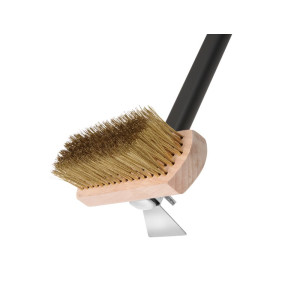 Pizza oven cleaning brush - Brand HENDI - Fourniresto