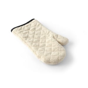 Cotton Heat-Resistant Mittens - Set of 2