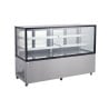 Koelvitrine met 2 planken - 610 L