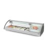 Vitrine voor sushi - 5 x GN 1/3 - 63 L