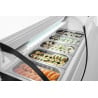 Sushi-Vitrine - 5 x GN 1/3 - 63 L