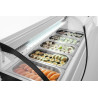 Vitrine voor sushi - 5 x GN 1/3 - 63 L