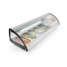 Sushi-Vitrine - 5 x GN 1/3 - 63 L