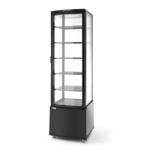 Vitrine Réfrigérée à Gateaux Noire - 280 L