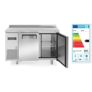 Tresen-Gefrierschrank mit zwei Türen Kitchen Line 220L - Marke HENDI - Fourniresto