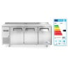 Kitchen Line Counter Freezer - 390 L