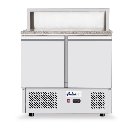 Refrigerated Preparation Counter for Pizzas or Salads - 300 L