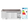 Refrigerated Preparation Counter for Pizzas or Salads - 280 L