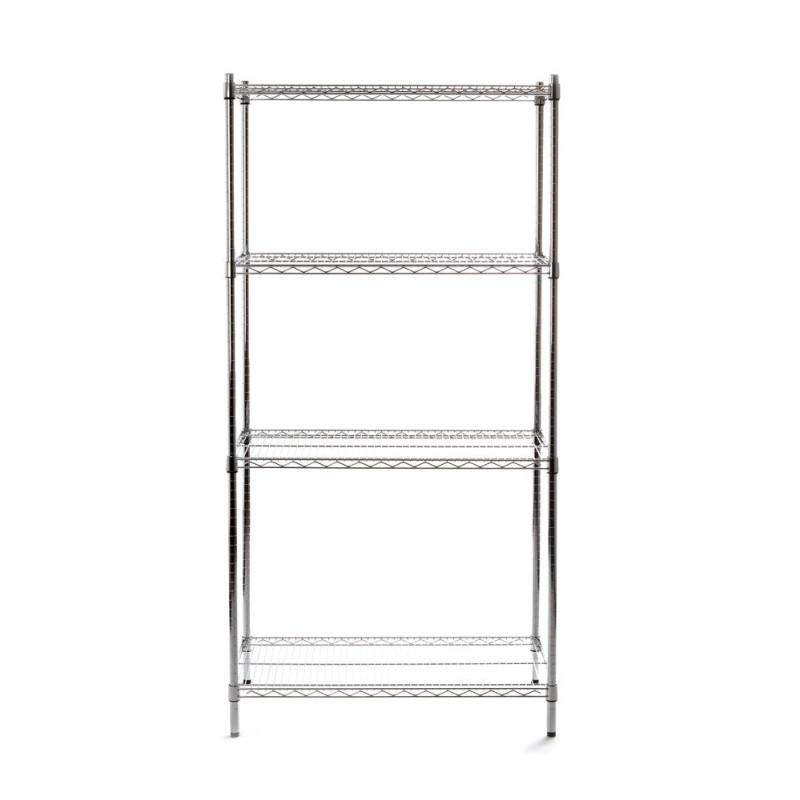 4-level Ultra-Resistant Shelving