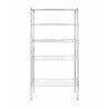 Shelving unit with 5 shelves