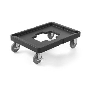 Trolley pour conteneur isotherme - Marque HENDI - Fourniresto