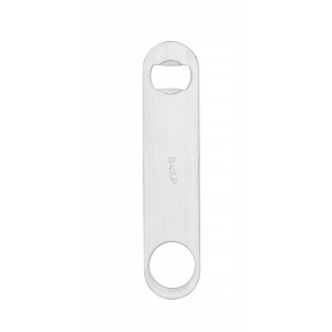 Stainless steel bottle opener