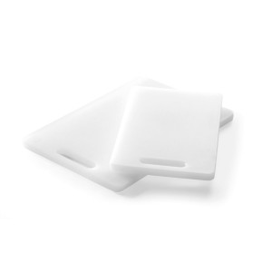 White Cutting Board with Handle - 250 x 150 mm