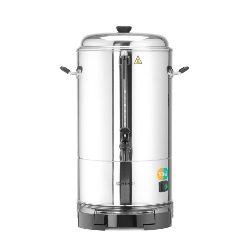 Kaffeemaschine mit doppelwandigem Kaffeefilter - 10 L