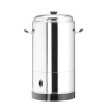 Kaffeemaschine mit doppelwandigem Kaffeefilter - 10 L