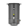Hot Beverage Dispenser UNIQ Matte Black - 16 L