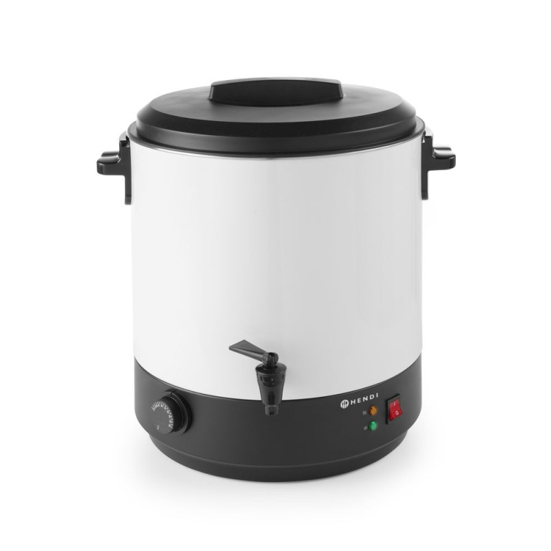 RVS Geëmailleerde Warme Drankendispenser - 25 L RVS Geëmailleerde Warme Drankendispenser - 25 L