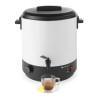 Stainless Steel Enameled Hot Beverage Dispenser - 28 L