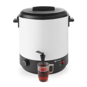 RVS Geëmailleerde Warme Drankendispenser - 25 L