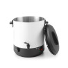 Stainless Steel Enameled Hot Beverage Dispenser - 28 L