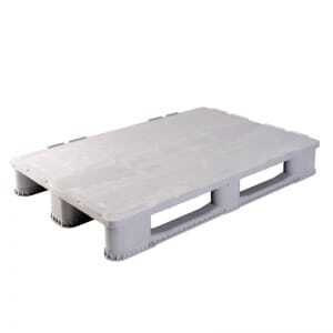 Volle Grijze Pallet - 1200 X 800 X 165 mm - Gilac