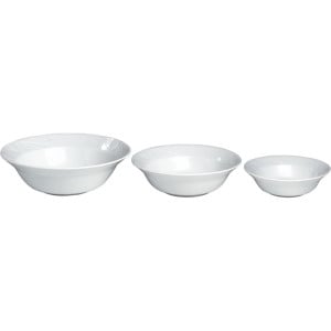 Porcelain Karizma Salad Bowl - 250 mm Diameter