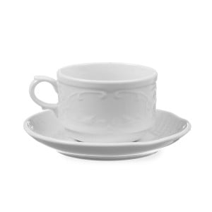 Kaffeetasse aus Porzellan Flora - 0,18 L