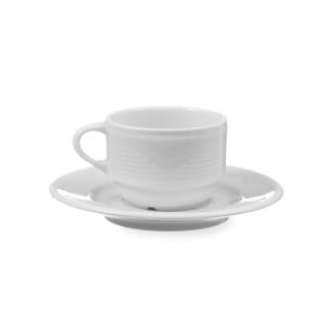 Soucoupe pour Tasse en Porcelaine Saturn - 63 mm de Diamètre