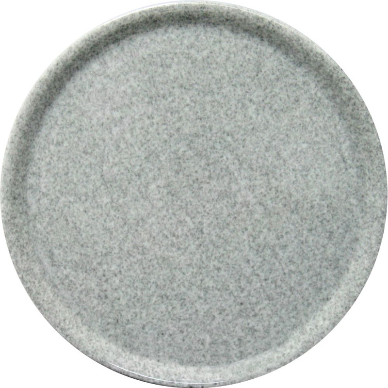 Pizzabord met Granietmotief - 330 mm Diameter