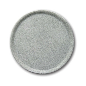 Pizzabord met Granietmotief - 330 mm Diameter