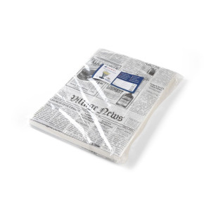 Parchment Paper Printing Newspaper - 250 x 350 mm - 500 units