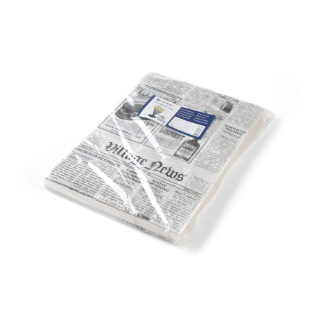 Parchment Paper Printing Newspaper - 250 x 350 mm - 500 units