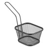 Miniature Black French Fries Basket - 130 x 115 mm