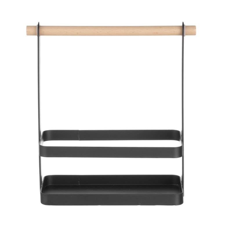 Porte-Couverts de Table Noir - 230 x 100 mm