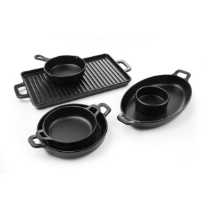 Kleine Chef Mini Braadpan Ovaal - 263 x 140 mm