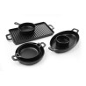 Kleine Chef Mini Braadpan Ovaal - 263 x 140 mm