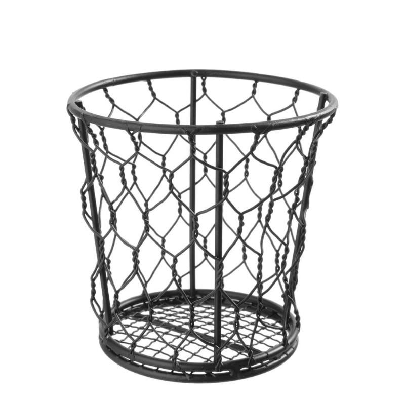 Corbeille en Fil Déco Ronde - 120 de Diamètre Corbeille en Fil Déco Ronde - 120 de Diamètre