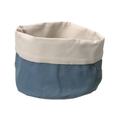 Round Dark Blue Bread Bag - 150 in Diameter